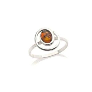 Bague ambre