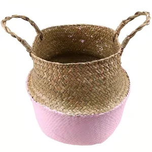 Cache pot osier rose