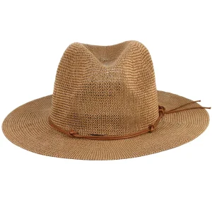 Chapeau de paille aéré