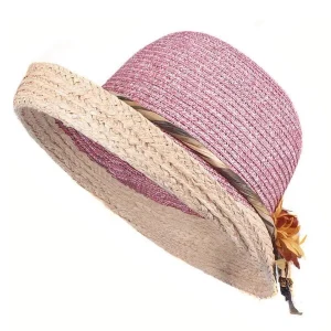 Chapeau de paille années 30