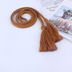 Ceinture macramé femme